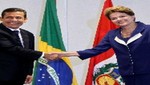 Presidenta brasilera Dilma Roussef viaja a Lima para cambio de mando