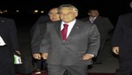 Piñera llegó para participar de la investidura de Humala