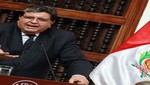 Alan García se despidió de la presidencia con agradecimiento al Perú