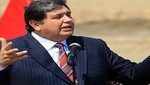 Alan García: 'Se disminuyó la pobreza de 45 a 30 por ciento'