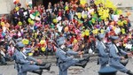 Presidente Ollanta Humala recibió a 250 niños de escasos recursos