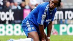 Video: Drogba sufrió conmoción cerebral en el duelo entre Chelsea y Norwich