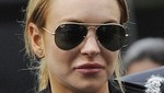 Lindsay Lohan se pasea por Milán con Philipp Plein