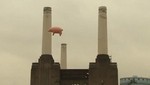 En homenaje a álbum de Pink Floyd un cerdo sobrevuela Londres