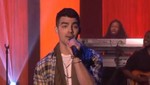 Actuación de Joe Jonas en el show de Ellen DeGeneres (video)