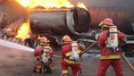 La Libertad: Incendio de más de 10 horas destruyó negocios en Trujillo