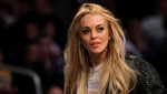 Lindsay Lohan en sesión de fotos para Philipp Plein