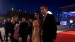 Robert Pattinson y Ashley Green en la premier de 'Amanecer' en Bruselas