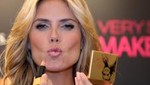 Heidi Klum se trasforma en un simio