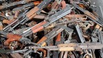 900 armas fueron decomisadas en México