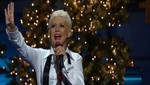 Christina Aguilera canta en vivo  'Have Yourself a Merry Little Christmas' (video)