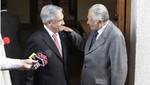 Sebastián Piñera comenzó rondas de diálogo con ex presidentes de Chile