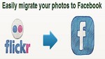 Crean programa para pasar fotos de Flickr a Facebook