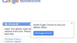 Lecturas de Google Books podrán leerse sin conexión en ordenadores