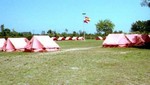 Inauguración del campamento juvenil más grande del Perú