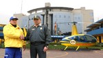 Alcalde de San Juan de Lurigancho anunció adquisión de helicóptero para reforzar la seguridad ciudadana