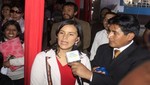 Congresista Verónika Mendoza y su compromiso con la reglamentación de la Consulta Previa