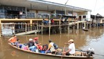 A bordo de canoas ministro Tejada realizará atención médica fluvial contra el dengue en Loreto