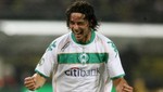 Claudio Pizarro anotó un golazo en empate del Werder Bremen ante el Leverkusen (video)