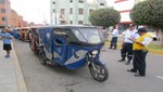 Con 'Operación bloqueo', municipio de Barranco interviene a conductores de mototaxis
