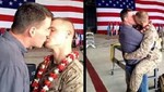 Foto de dos militares besándose genera revuelo en Estados Unidos