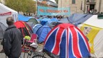 Londres: Indignados que acampaban frente a Catedral de San Pablo fueron desalojados