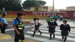 Implementan plan 'Escuelas seguras' en Barranco con participación de serenazgo y policía nacional