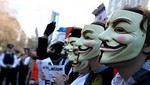 Anonymous ataca página web de la Interpol