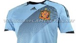 Selección española enfrentará a Venezuela con nuevo modelo de camiseta