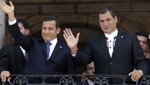 Presidente de Ecuador recibirá doctorado luego de su llegada a Chiclayo
