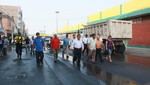 Municipio desaloja a cientos de comerciantes informales de concurrida avenida de SJM