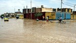 Gobierno garantiza apoyo a zonas de Lambayeque afectadas por inundaciones