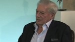 Mario Vargas Llosa: 'Aprender a leer fue lo mejor que me pudo haber pasado'