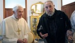 Fidel Castro se reunió durante media hora con Benedicto XVI