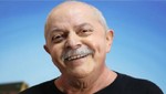 Ex presidente Lula da Silva superó cáncer a la laringe