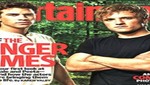 Josh Hutcherson y Liam Hemsworth en la portada de Entertaiment Weekly