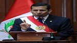 Ollanta Humala: 'No copiaremos modelos extranjeros'