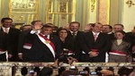 Gabinete Ministerial juramentó en Palacio de Gobierno