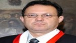 'Humala ha juramentado bien', afirma el presidente del TC