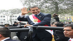 Humala en fiesta de Plaza de Armas: ¡Viva el Perú carajo!