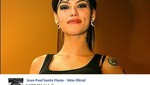Angie Jibaja se convirtió en madre por tercera vez