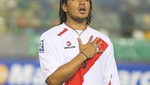 Juan Vargas llegó a Lima para empezar entrenamientos con la selección