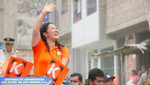 Keiko Fujimori llama soberbio a Ollanta Humala