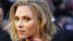 Fotos de Scarlett Johansson decoran las calles de Los Ángeles