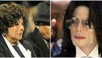 Mamá de Michael Jackson se quebró en juicio