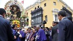 Hoy se celebra penúltima salida del Señor de los Milagros