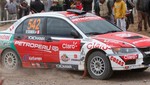 Nicolás Fuchs cierra temporada del Nacional de Rally