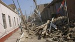 Ica: Siete viviendas colapsadas tras fuerte sismo de 6.7 grados