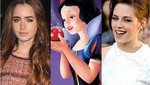Lilly Collins audicionó para papel de 'Blancanieves' de Kristen Stewart