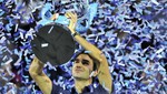 Roger Federer se impone ante  Jo-Wilfried Tsonga y conquista la 'Copa Maestros'
